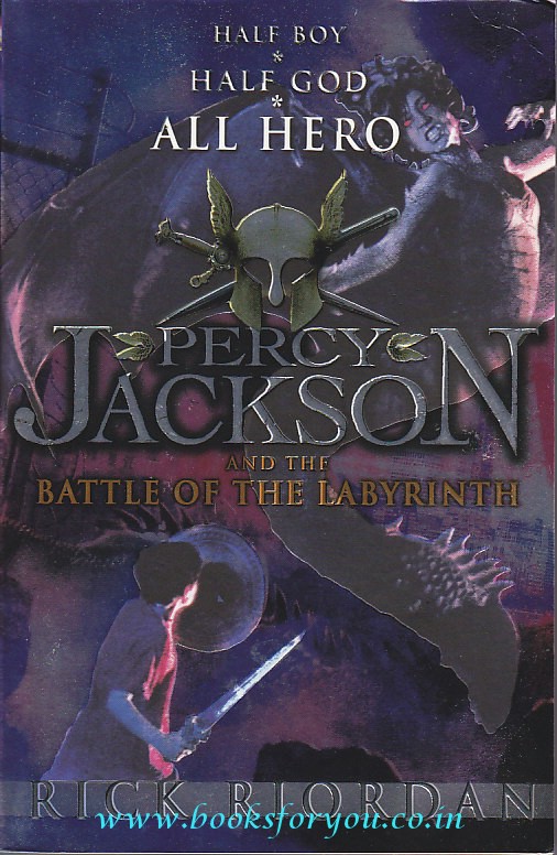 Percy Jackson And The Battle Of The Labyrinth | Books For You