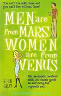 Men Are From Mars, Women Are From Venus